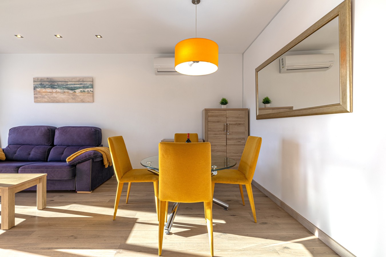 Dining table for four