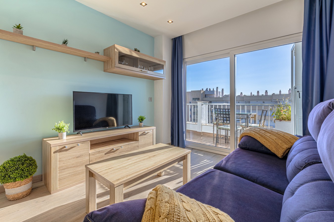 2 Min to Marbella Beach, Sea View Terrace | Crossa Homes