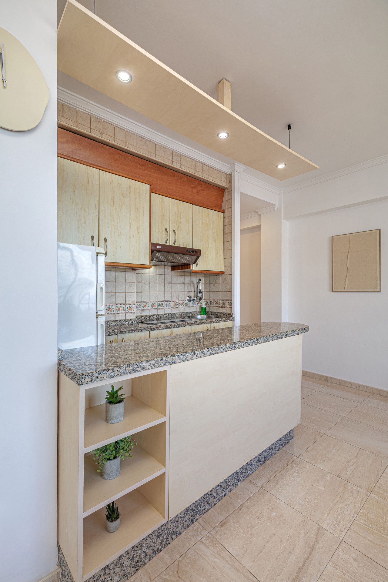 Cook up local Spanish ingredients in our modern kitchen with granite countertops.