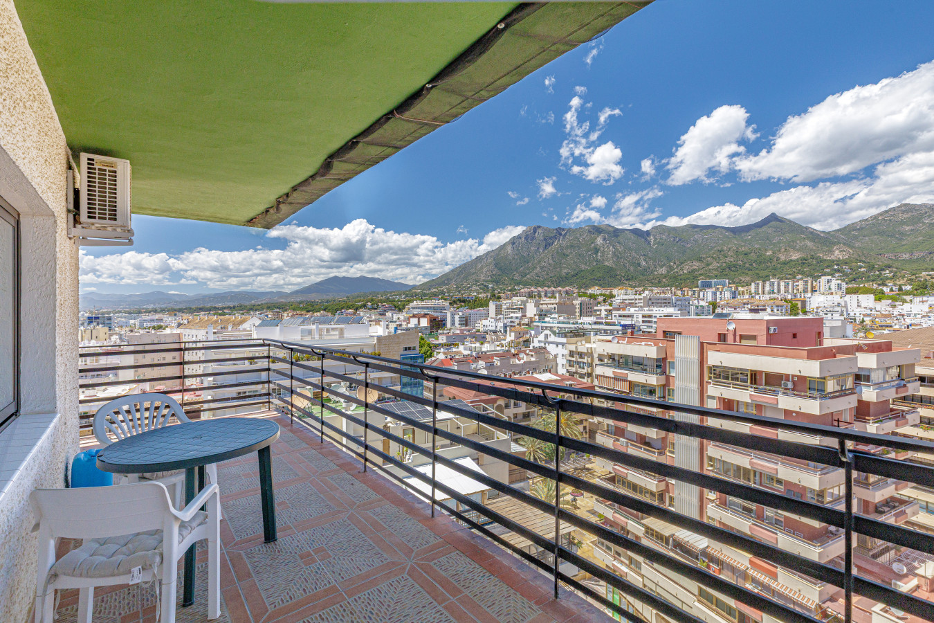 The ultimate vantage point for breathtaking Marbella sunsets.