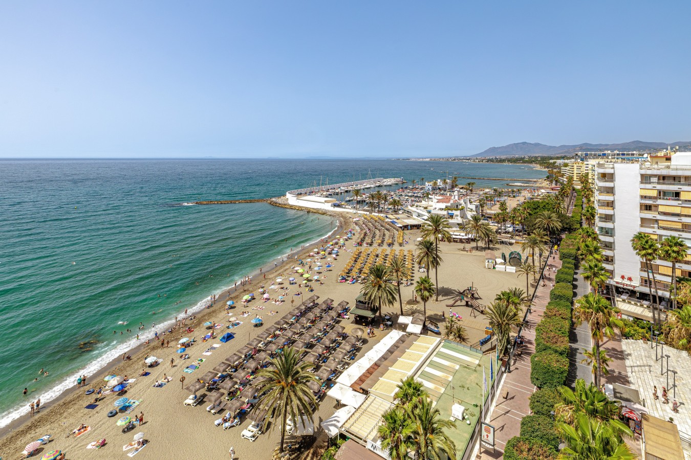 South Facing Sea View, Marbella Beachfront | Crossa Homes