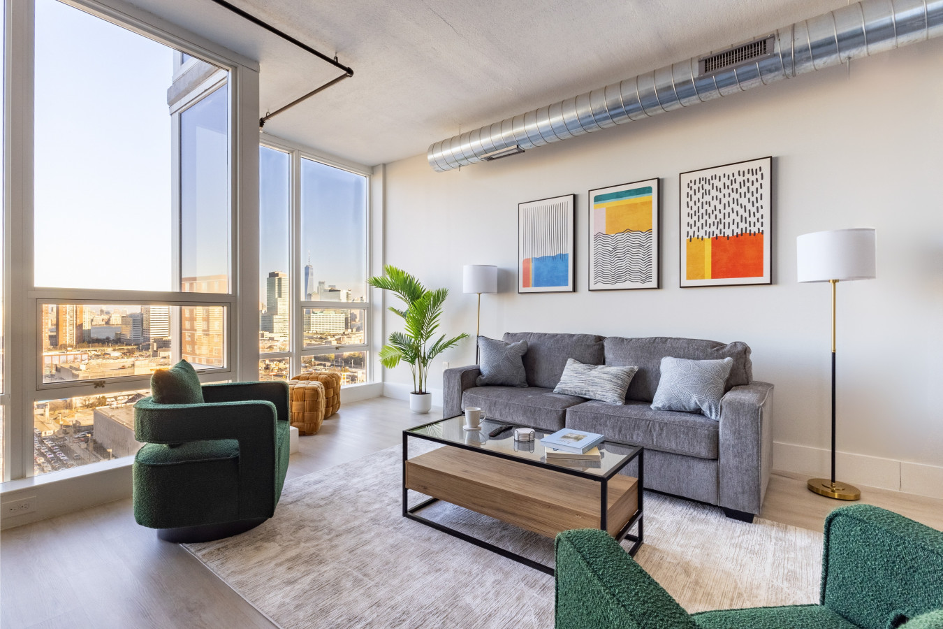 Chique Loft 10 Min From Nyc With Gym, Pool, Sauna - Brooklyn, NY