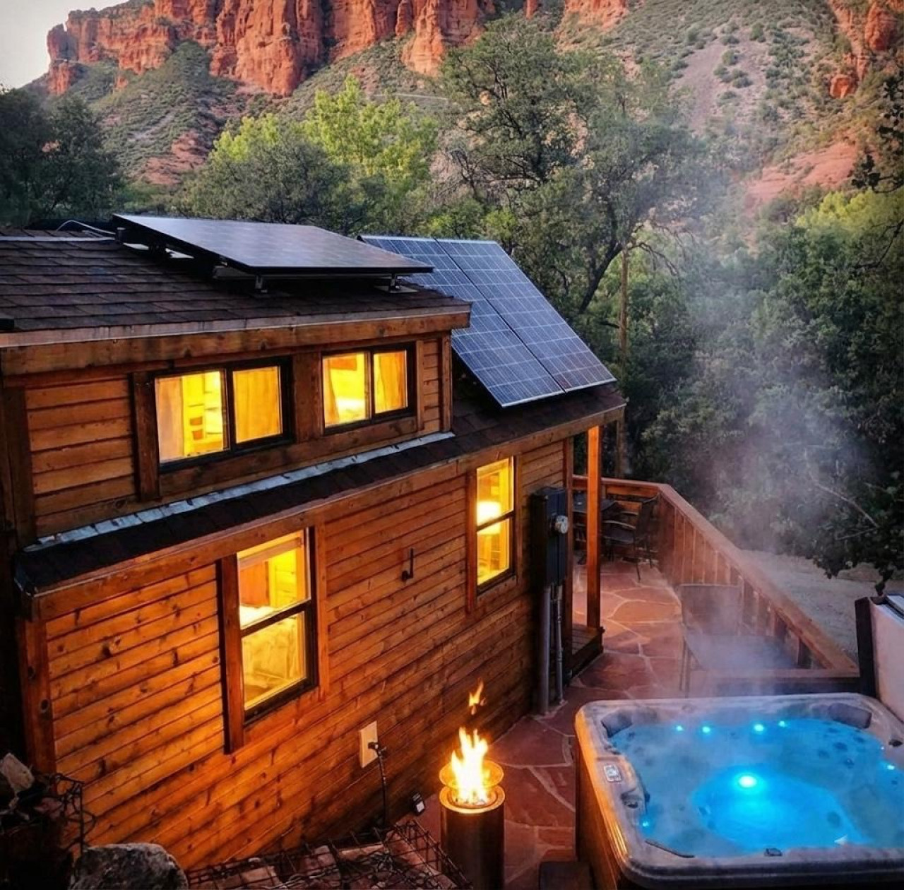 Grow Loft at TinyCamp Sedona