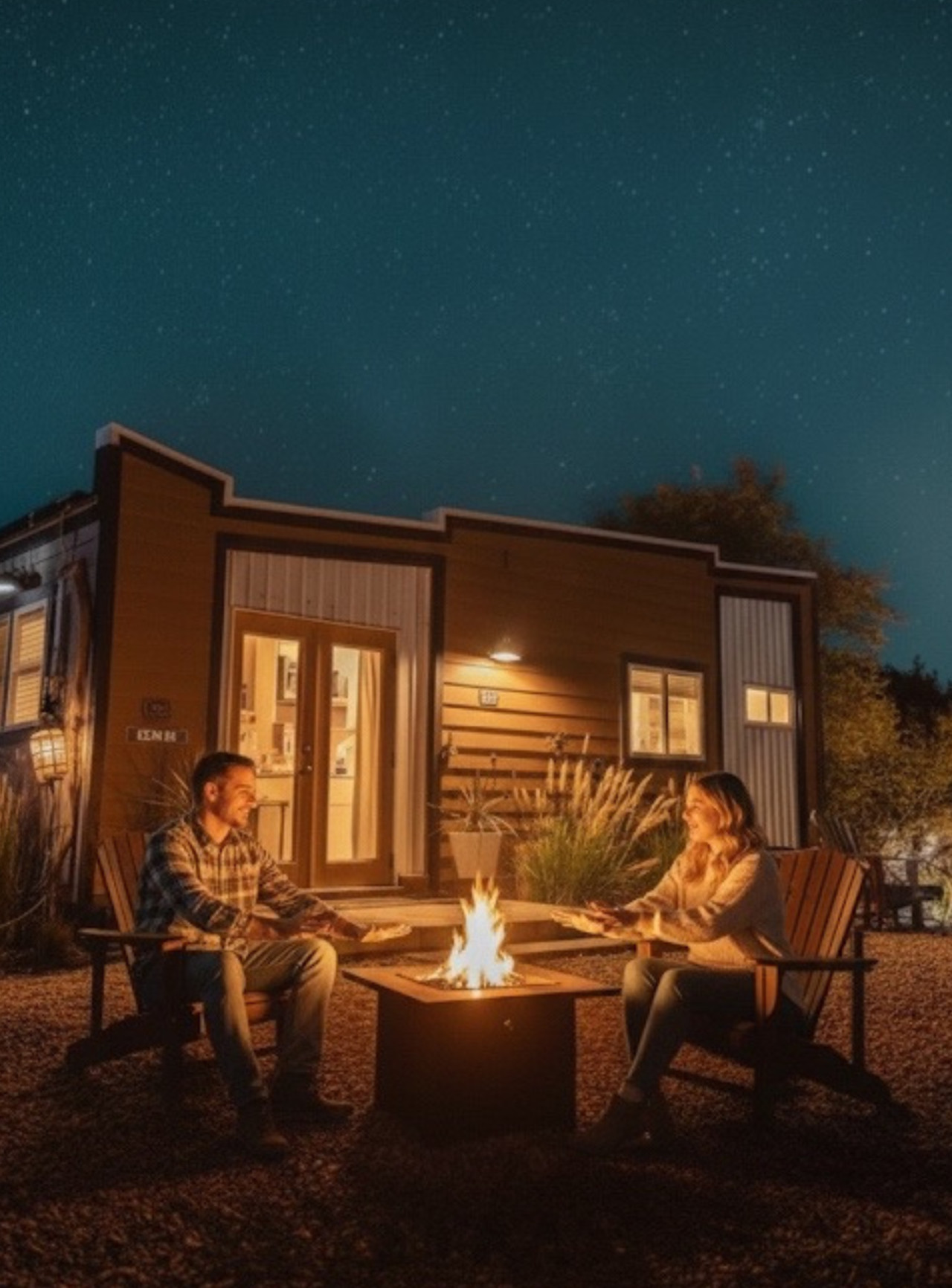 Dream at Tiny Camp Cottonwood