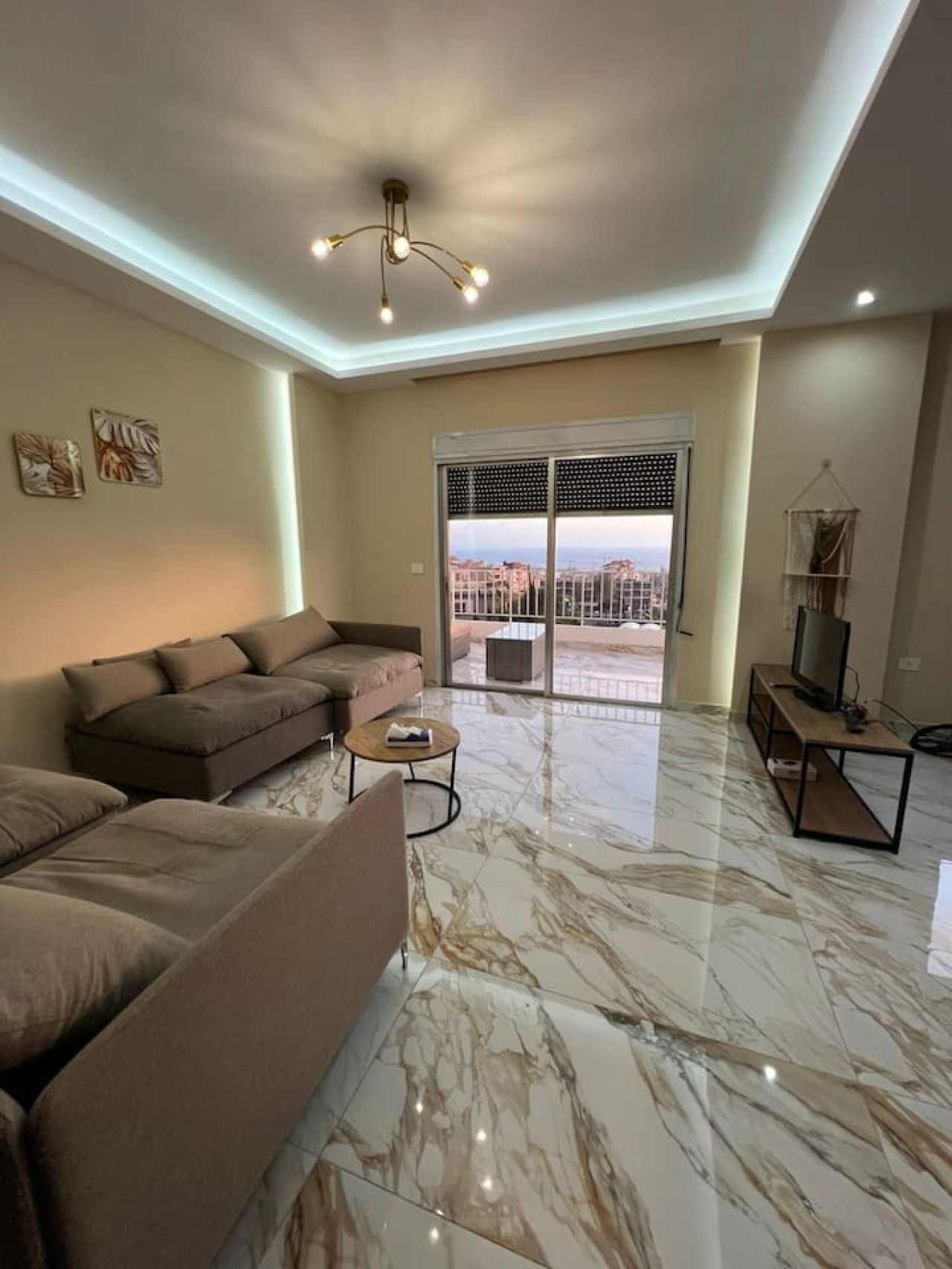 Tabarja's Lovely Seaview Apartment - Lebanon