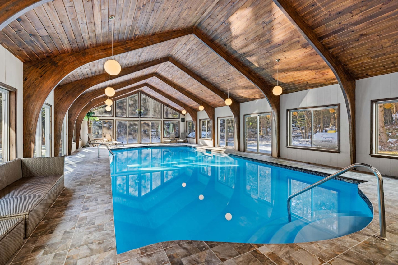 Unique Estate with Heated Indoor Pool