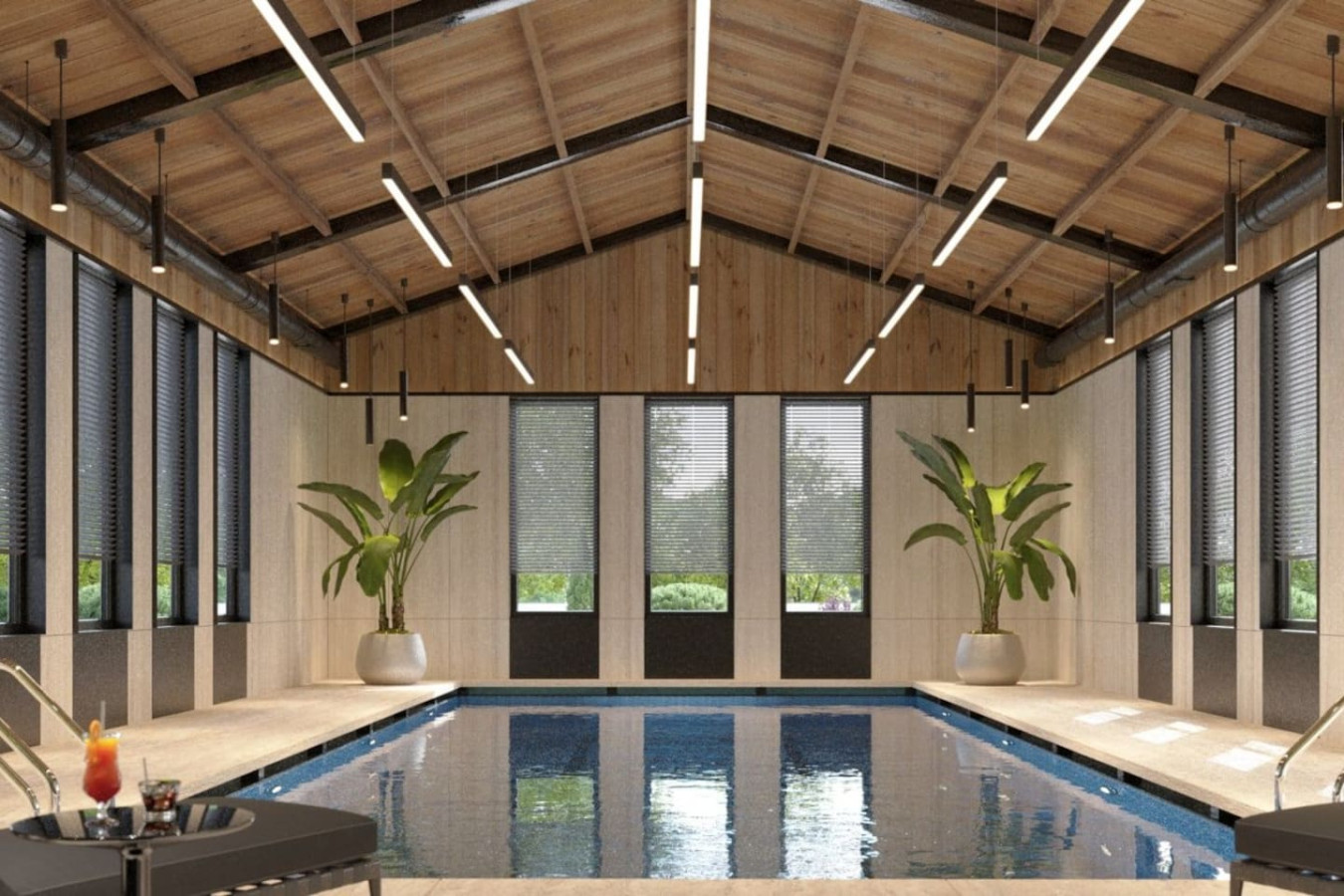 Modern Mansion with Indoor Pool by Camelback