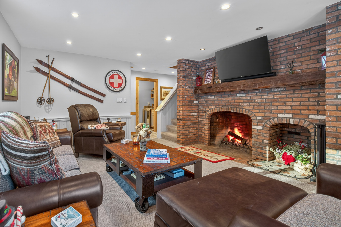Near Killington Resort | Hot Tub, Patio & Views - Killington, VT