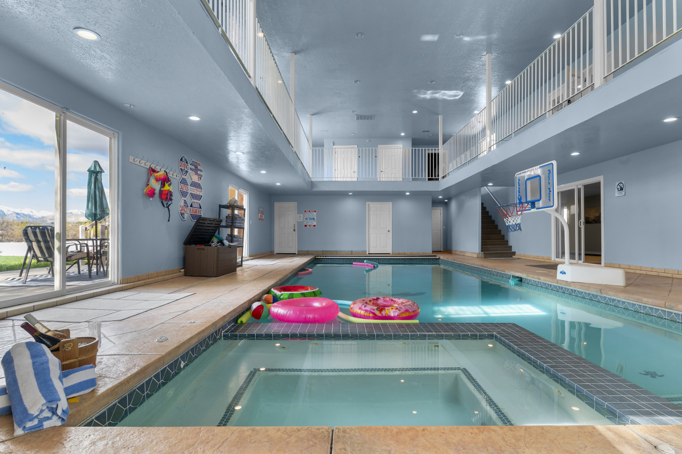 Luxe Draper Retreat W/ Pool, Sauna & Theater! - Sandy, UT
