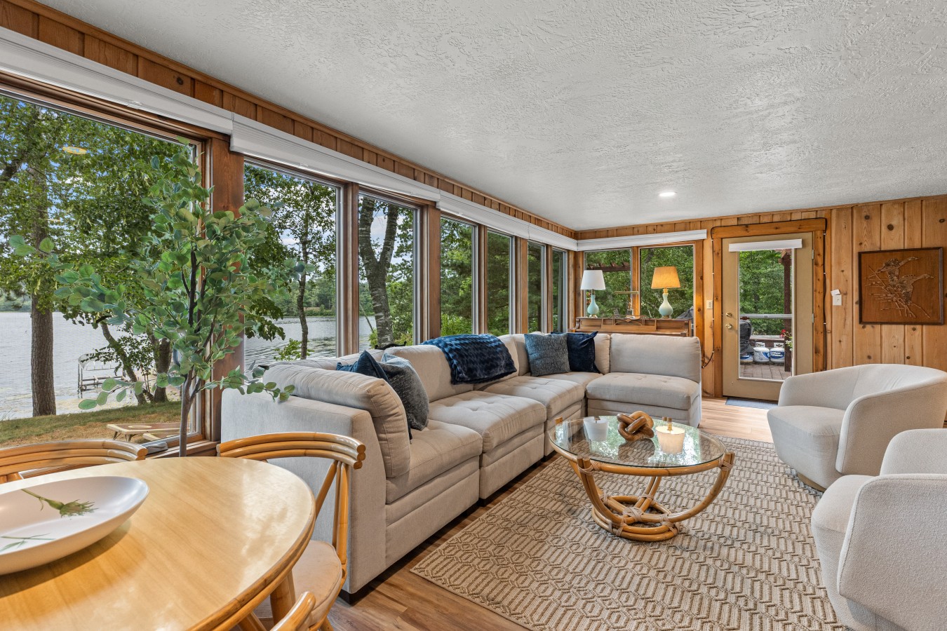 Lakefront Brainerd Cabin W Deck, Fire Pit! - Brainerd, MN