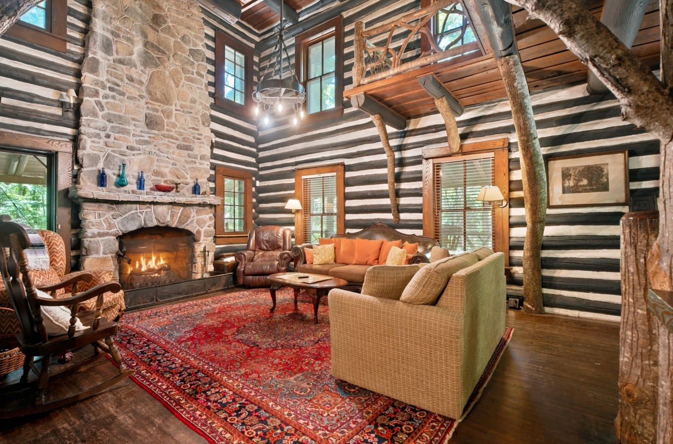 Historic Cabin Retreat W/ Unique Mountain History - South Carolina