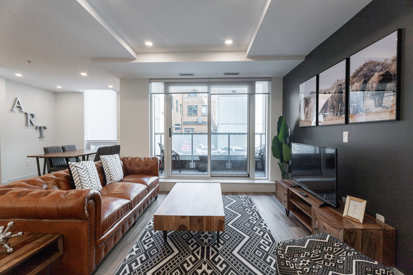 Furnished 1 Bedroom with Den in Halifax | Margaretta Building