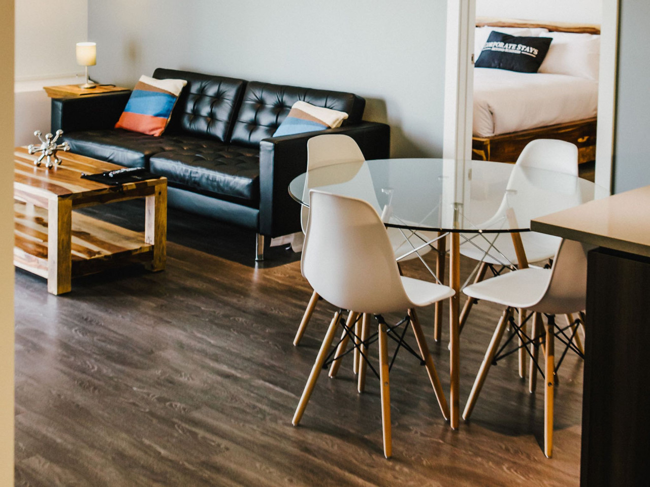 Furnished 2 Bedroom with 2 Bathrooms in Winnipeg | The Spot Building