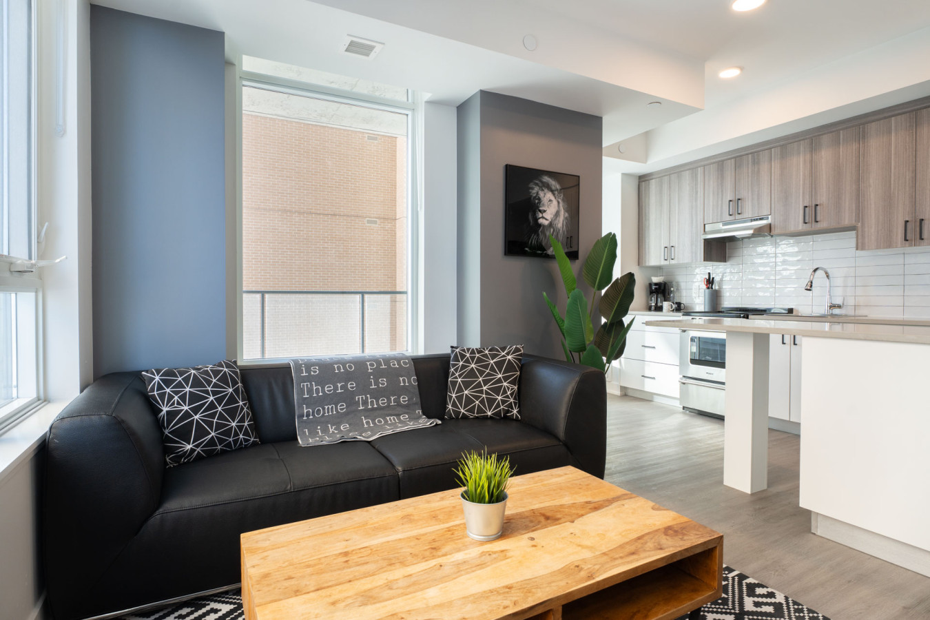 The Lennox – Fully Furnished 2 Bedroom Apartment in Ottawa (513)