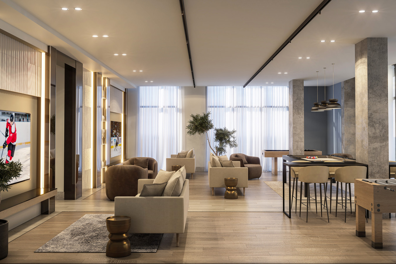 Le Jacob – 2 Bedroom Furnished Rental in Laval with 2 Bathroom