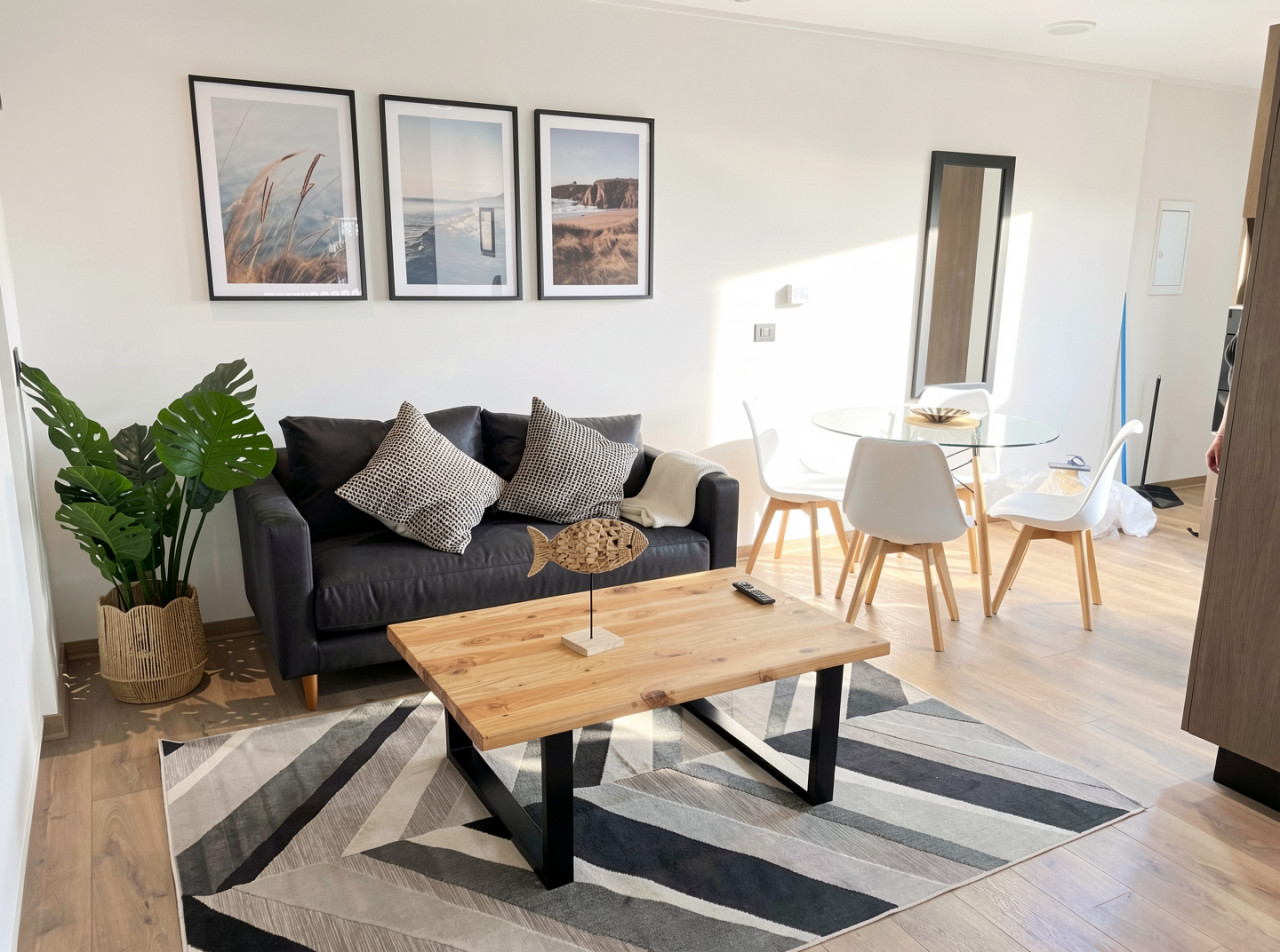 Furnished 1 Bedroom Apartment in Santiago de Chile | Somma Asturias Building