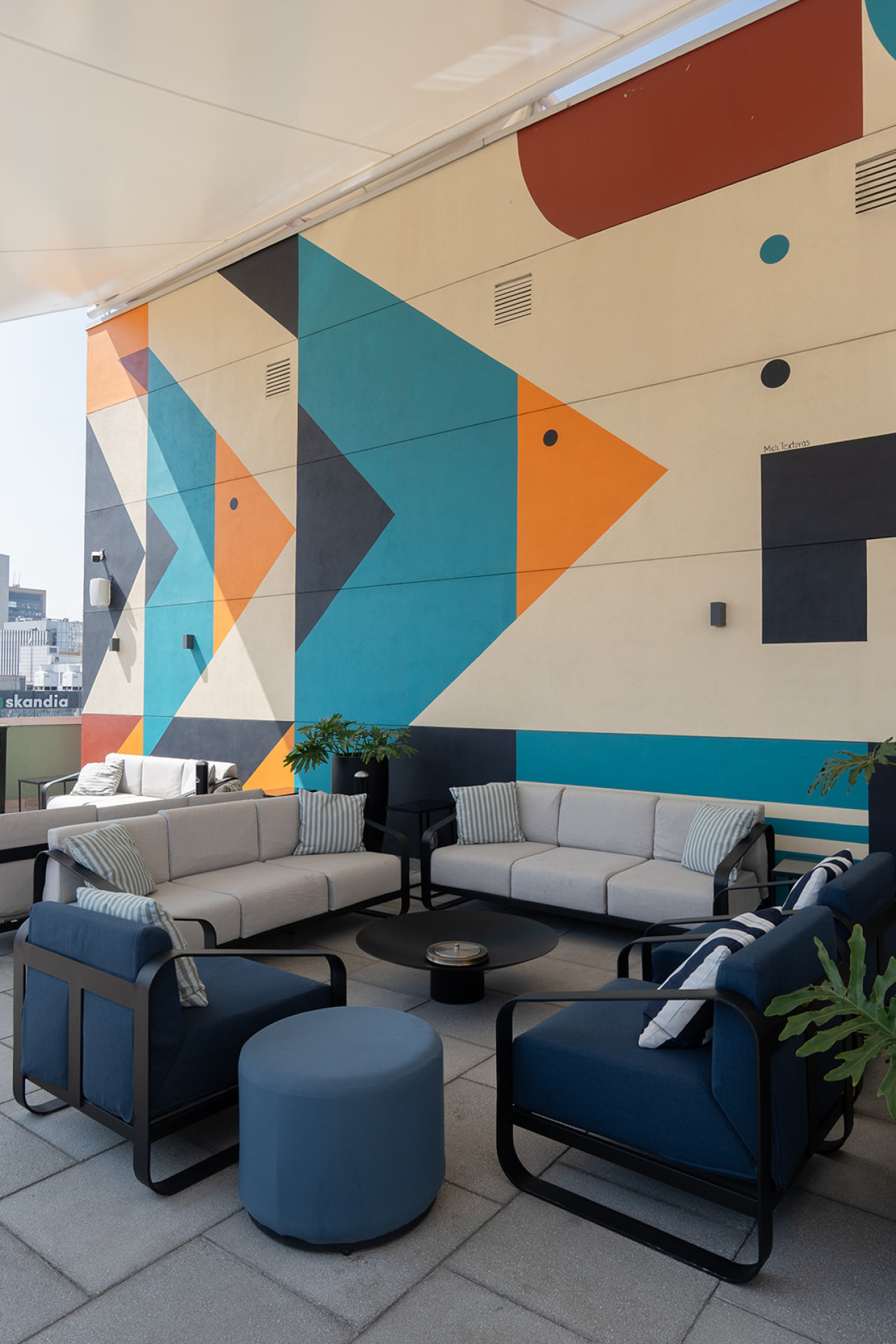 Furnished Studio in Mexico City | Ines by Urbanista Building