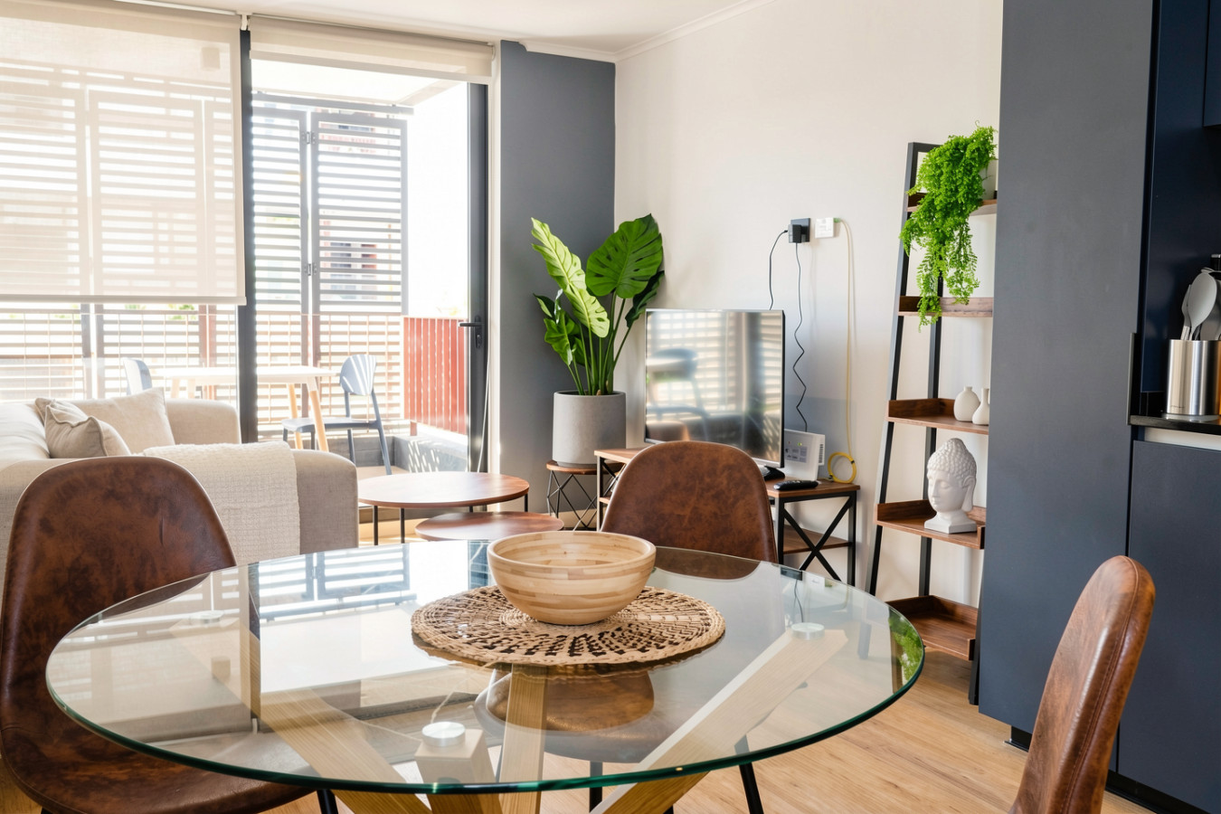 Furnished 2 Bedroom with 2 Bathrooms in Santiago de Chile | Greystar Somma Building