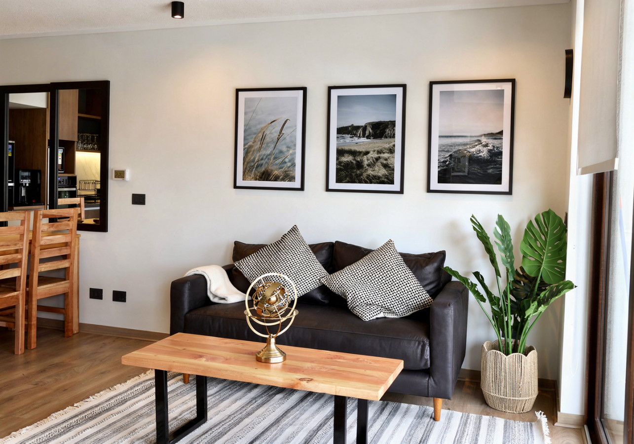 Corporate 1 Bedroom Apartment in Santiago de Chile | Somma Asturias Building