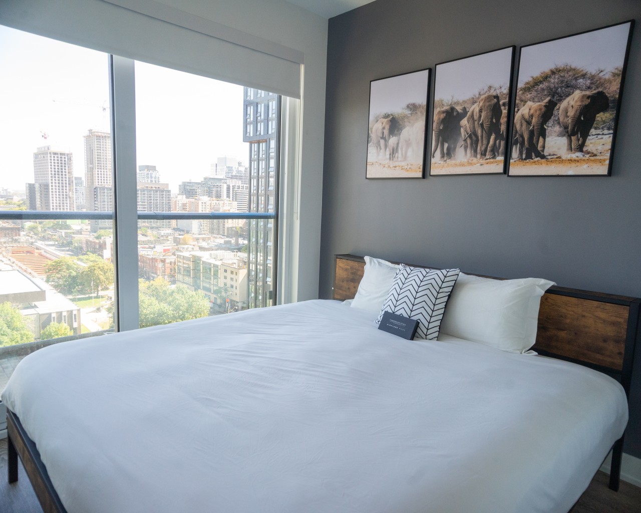 Spacious 2-Bedroom Apartment In Toronto