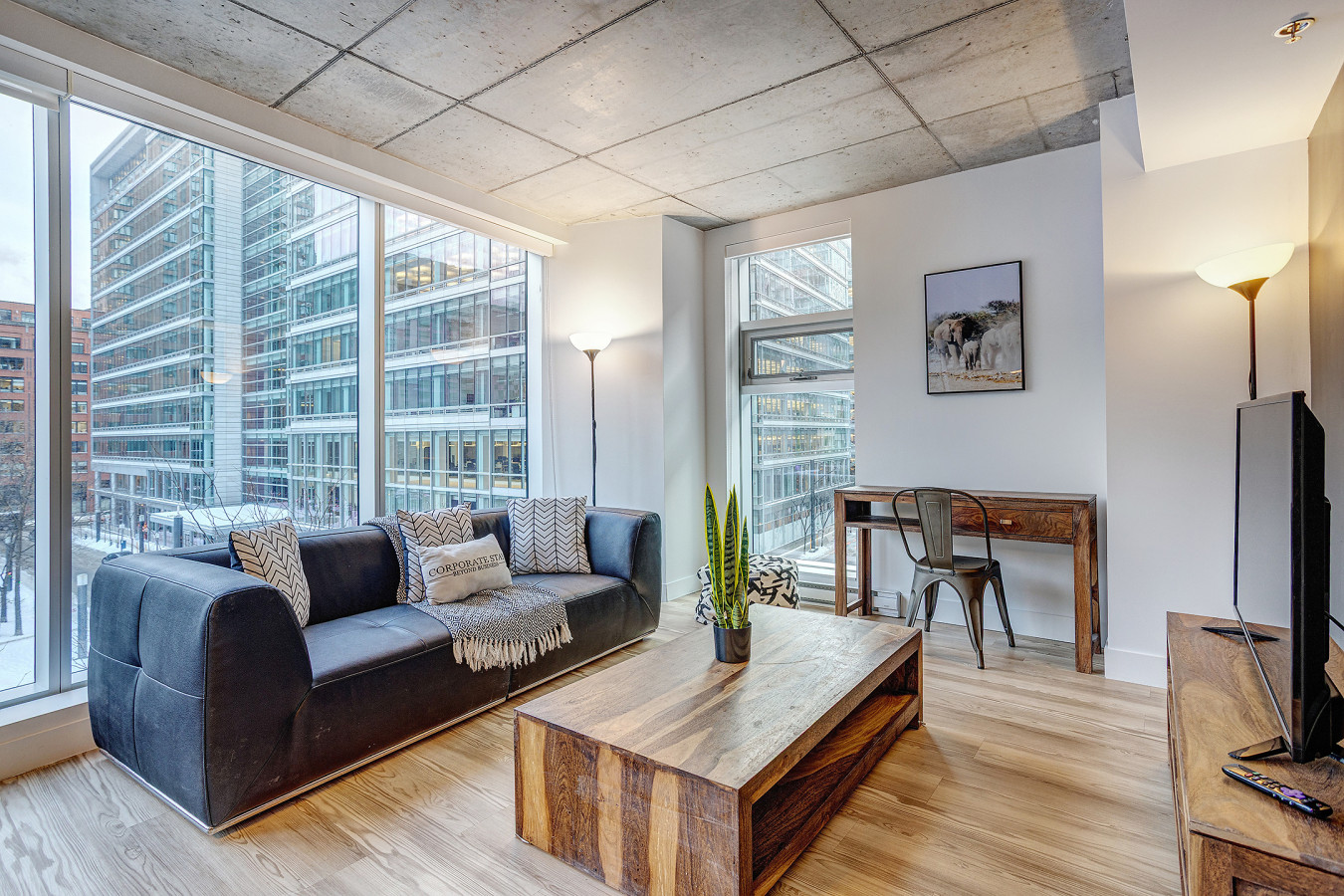 Serviced 2 Bedroom Apartment in Montreal | Humaniti Building