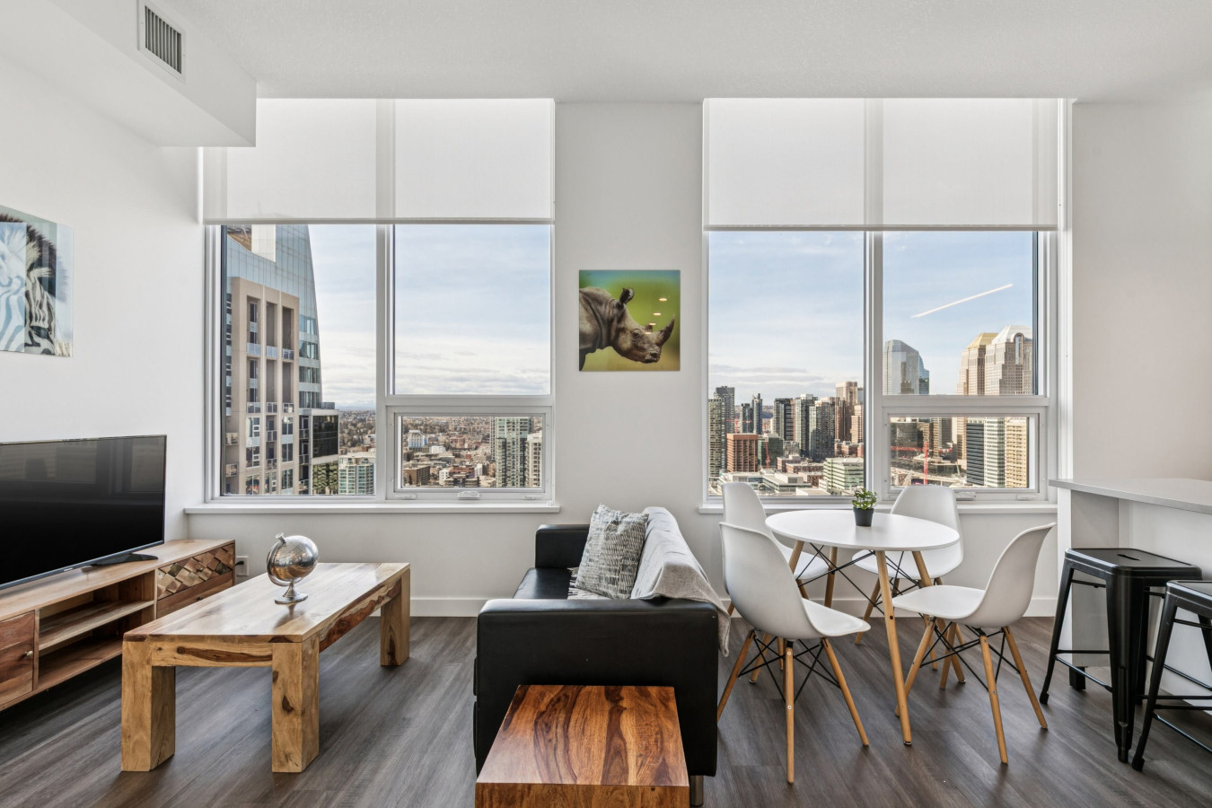 Stylish 1 Bedroom Apartment in Calgary | BLVD Beltline Building