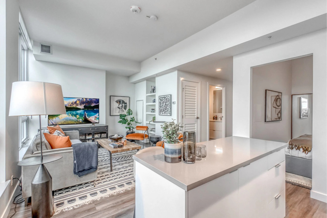 Upscale 1-Bedroom Living in Calgary | BLVD Beltline Building