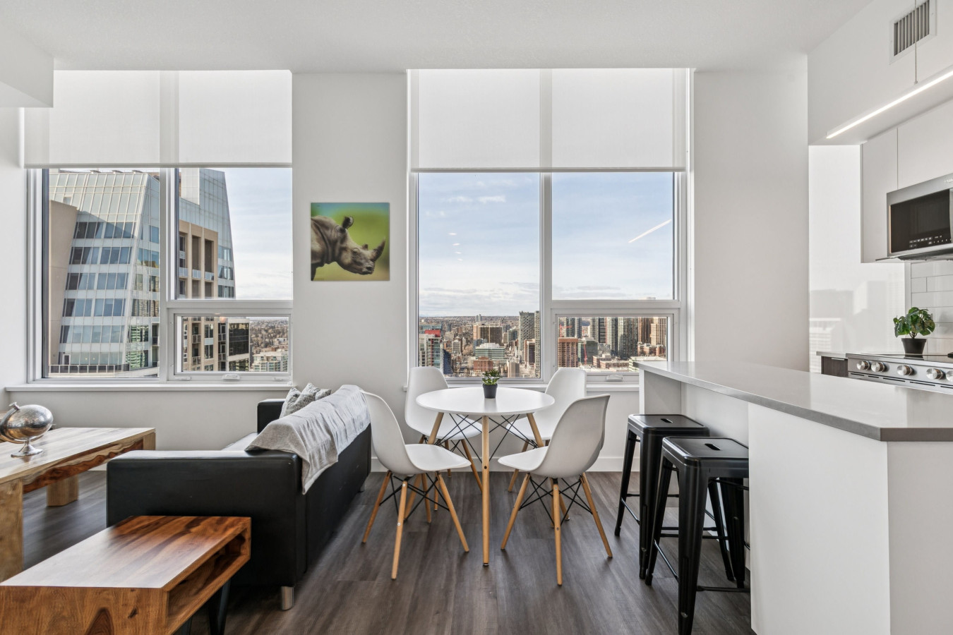 Upscale 1-Bedroom Living in Calgary | BLVD Beltline Building