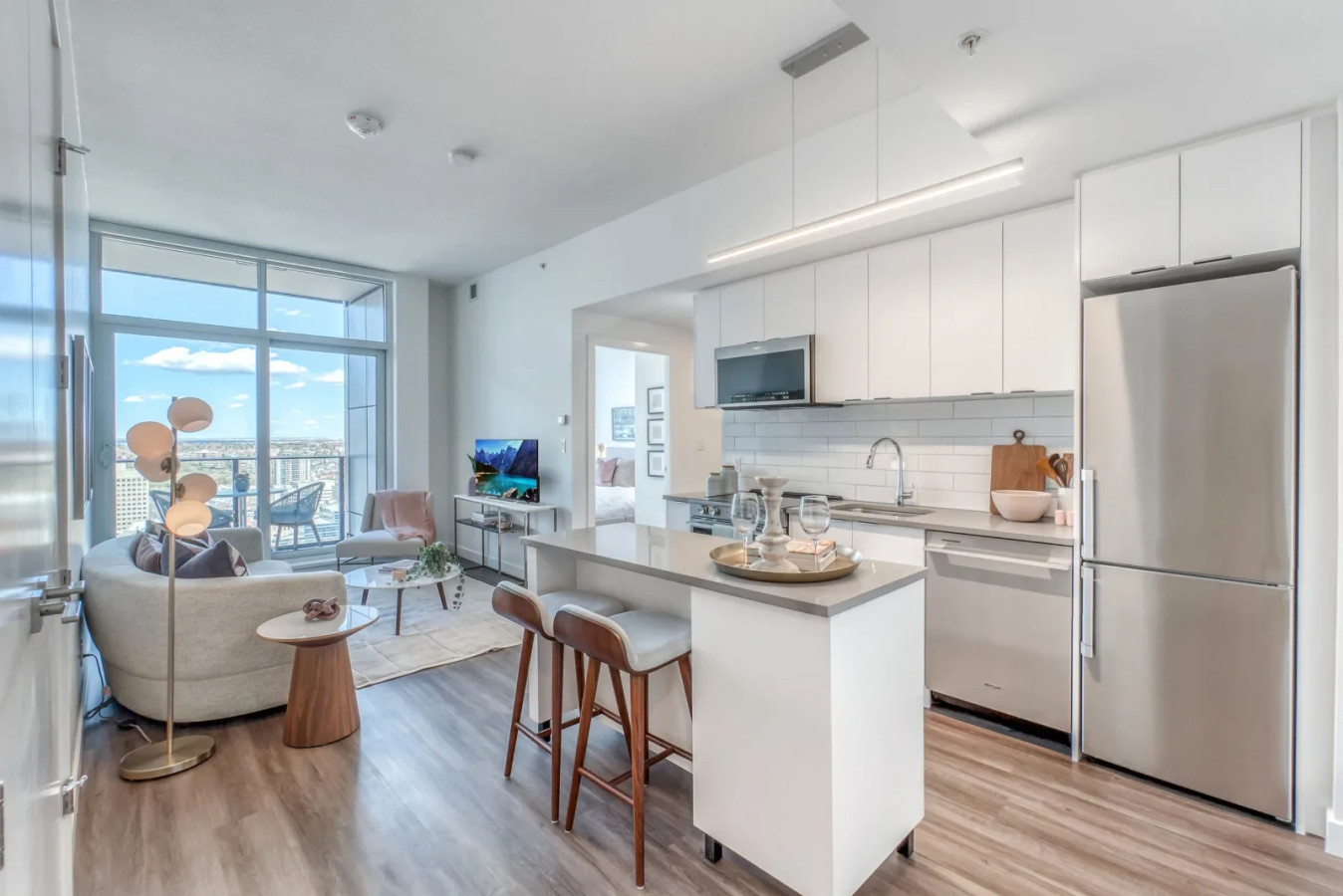 Executive 1-Bedroom Apartment in Calgary | BLVD Beltline Building