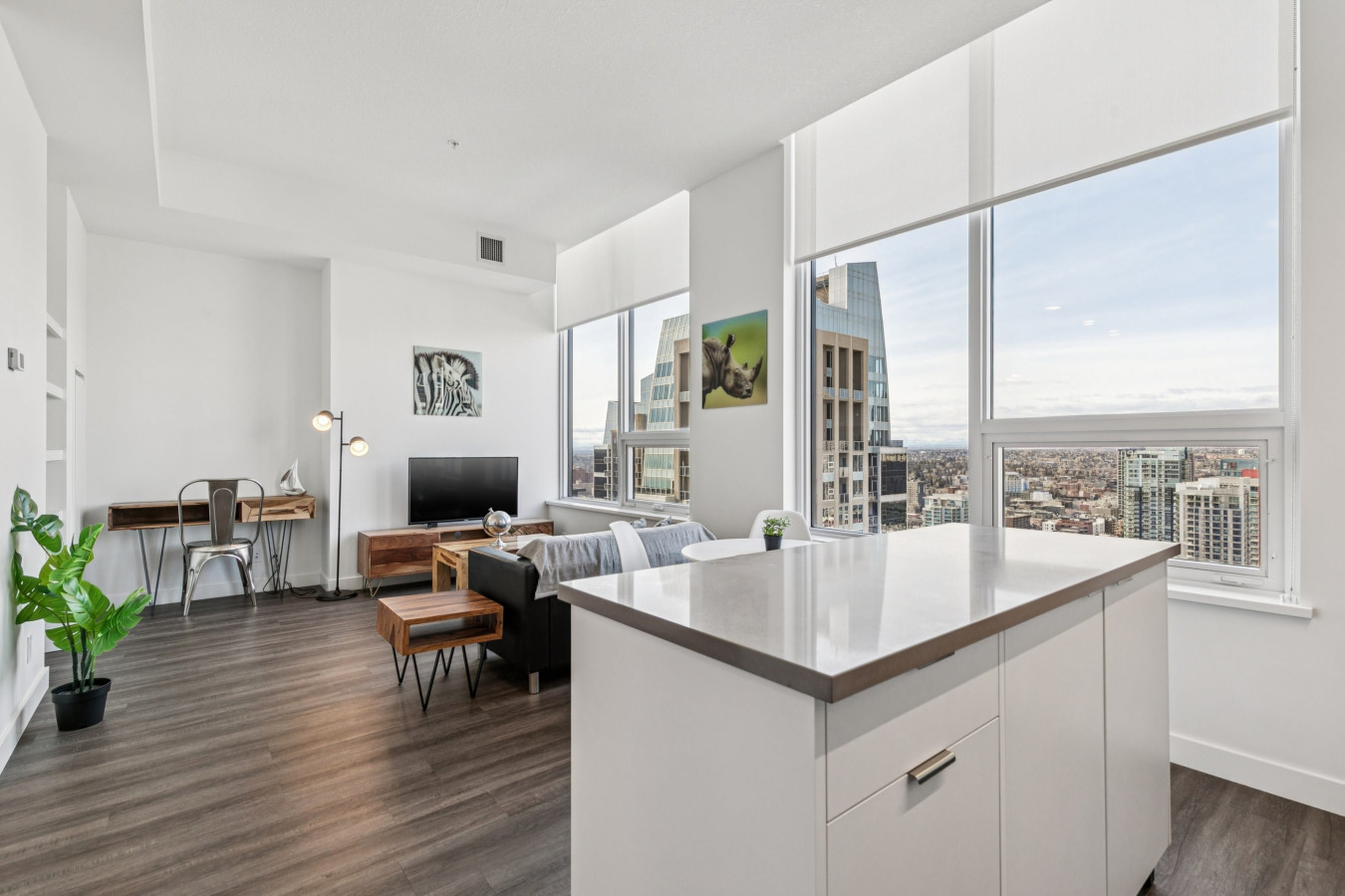 Executive 1-Bedroom Apartment in Calgary | BLVD Beltline Building