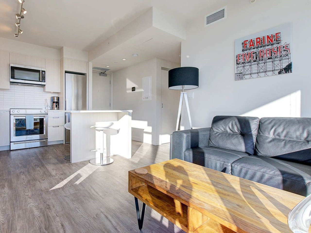 Furnished 1 Bedroom Loft in Burnaby