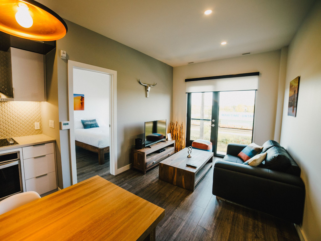 Furnished 1 Bedroom Loft in Winnipeg