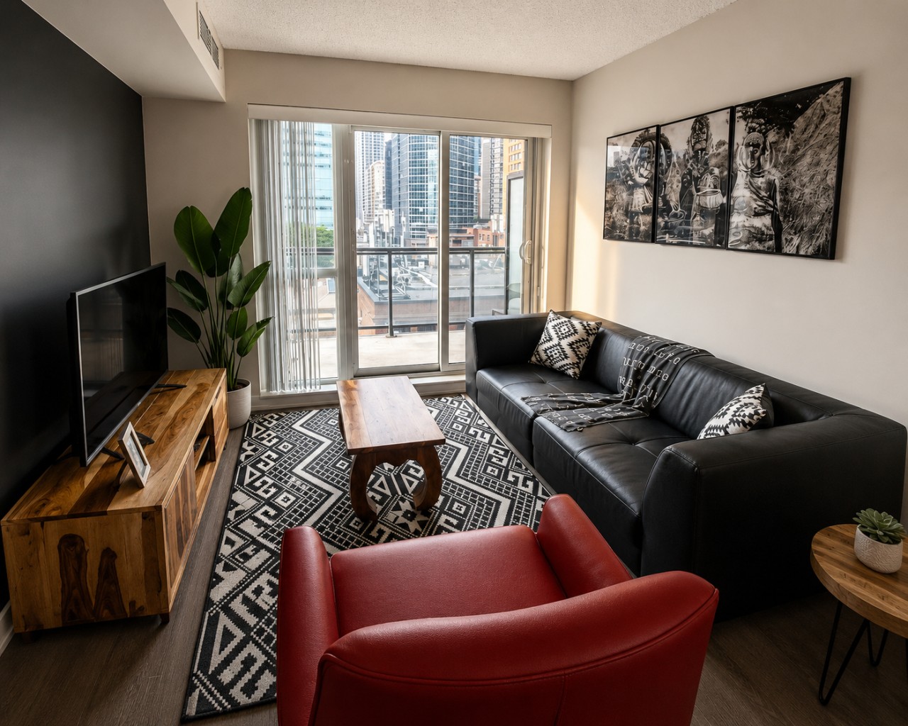Contemporary 1BR Suite in the Heart of Downtown Toronto
