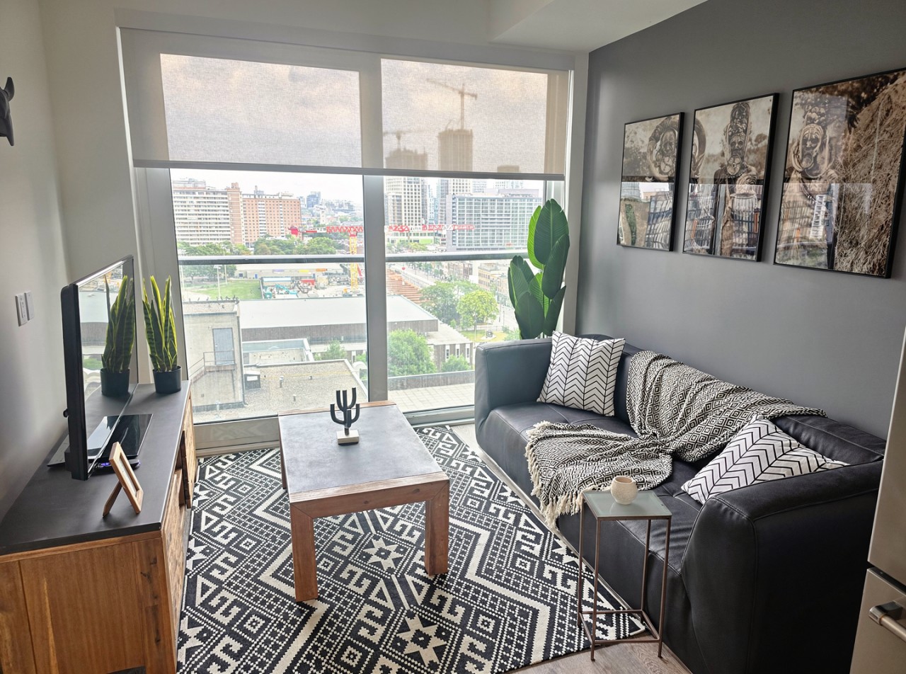 Appartement meublé de 1 chambres à Toronto