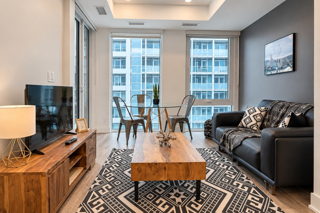 Comfortable 1-Bedroom Stay in Toronto