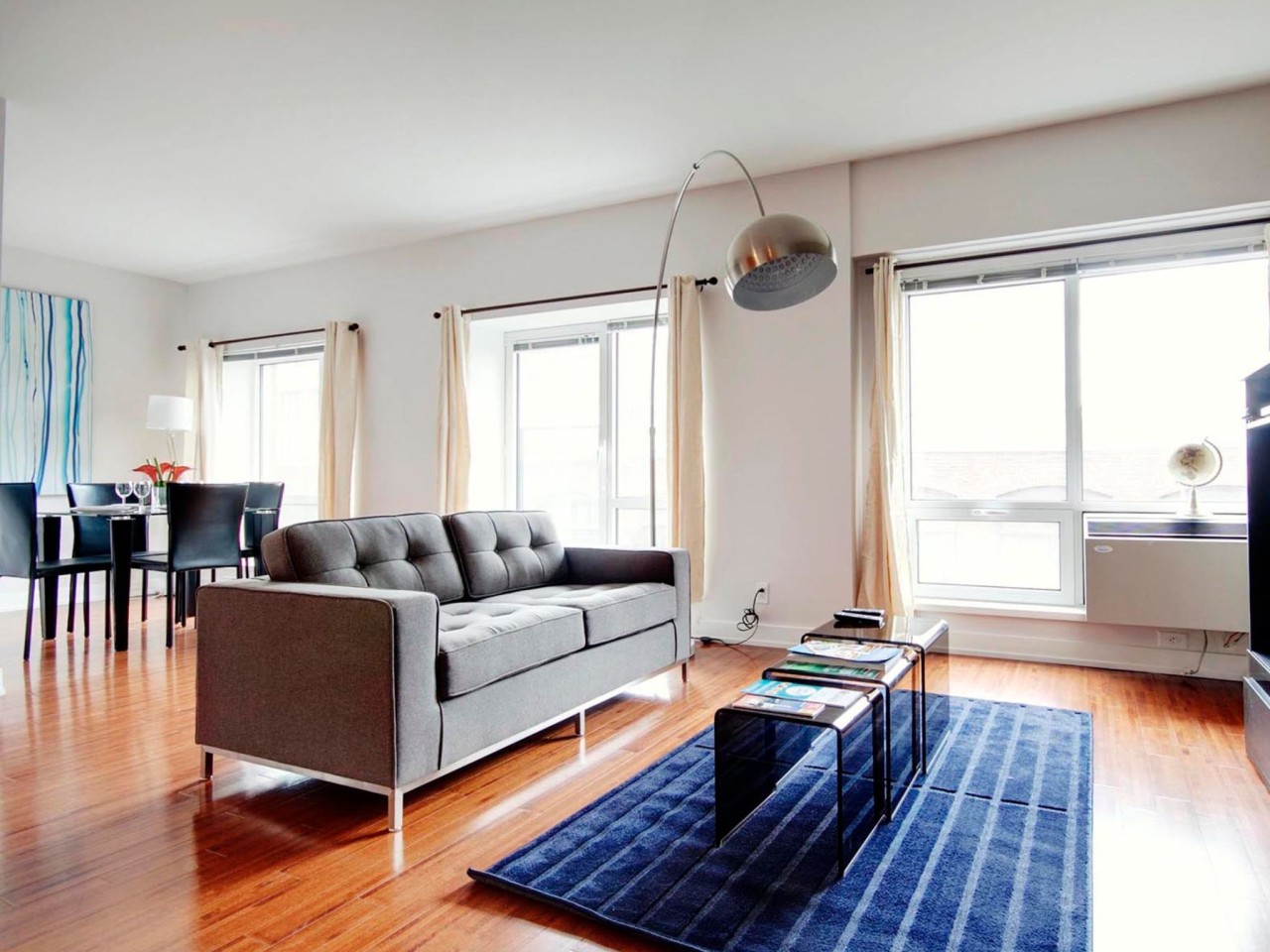 Luxury 1 Bedroom Suite in Downtown Montreal | Mosaique