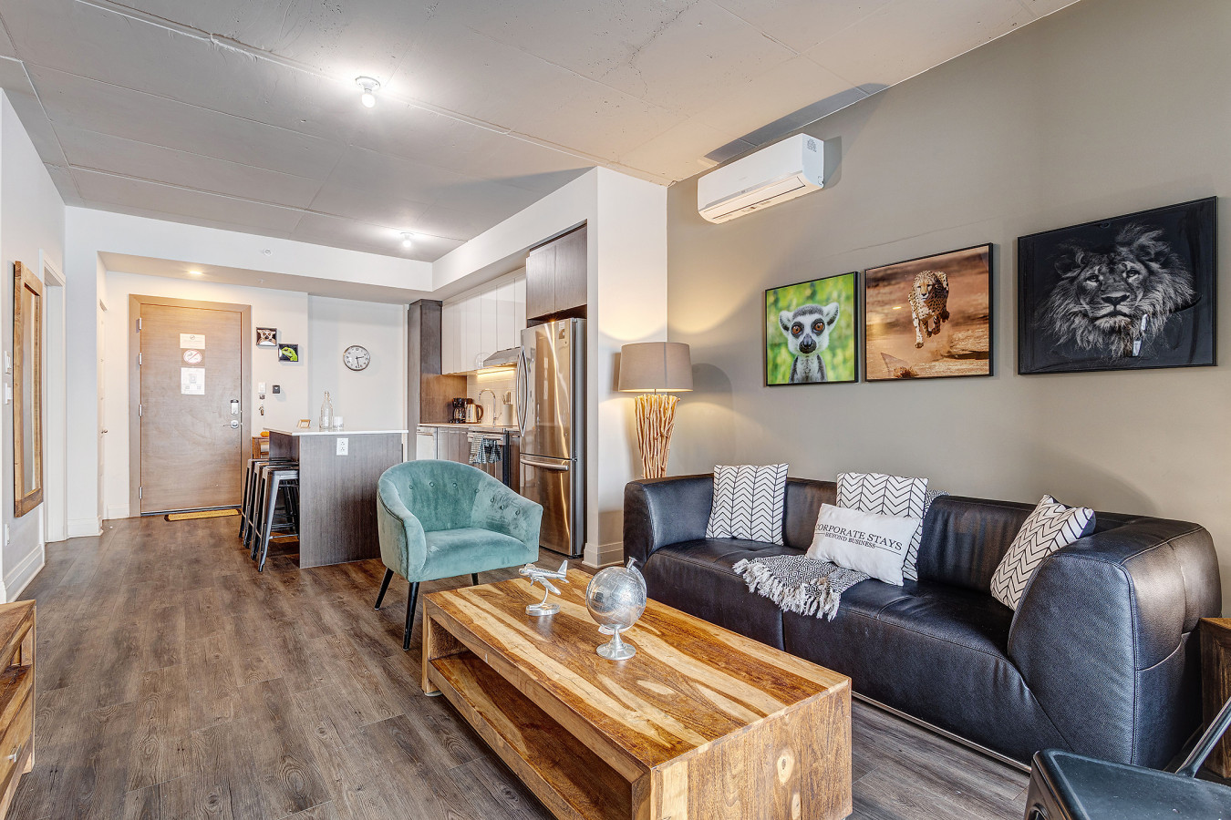 1 Bedroom Corporate Housing in Saint-Martin District