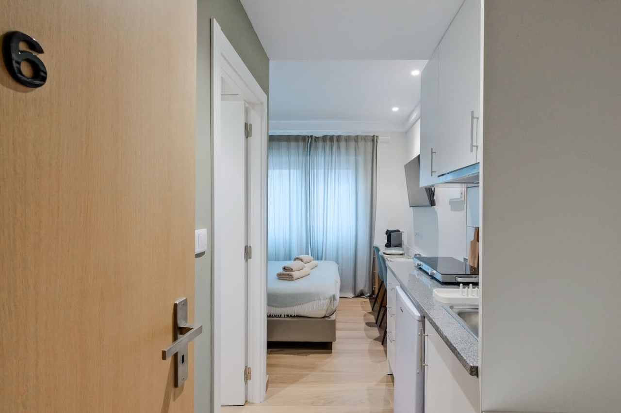 (Nº6) Fully equipped & near subway Alvalade