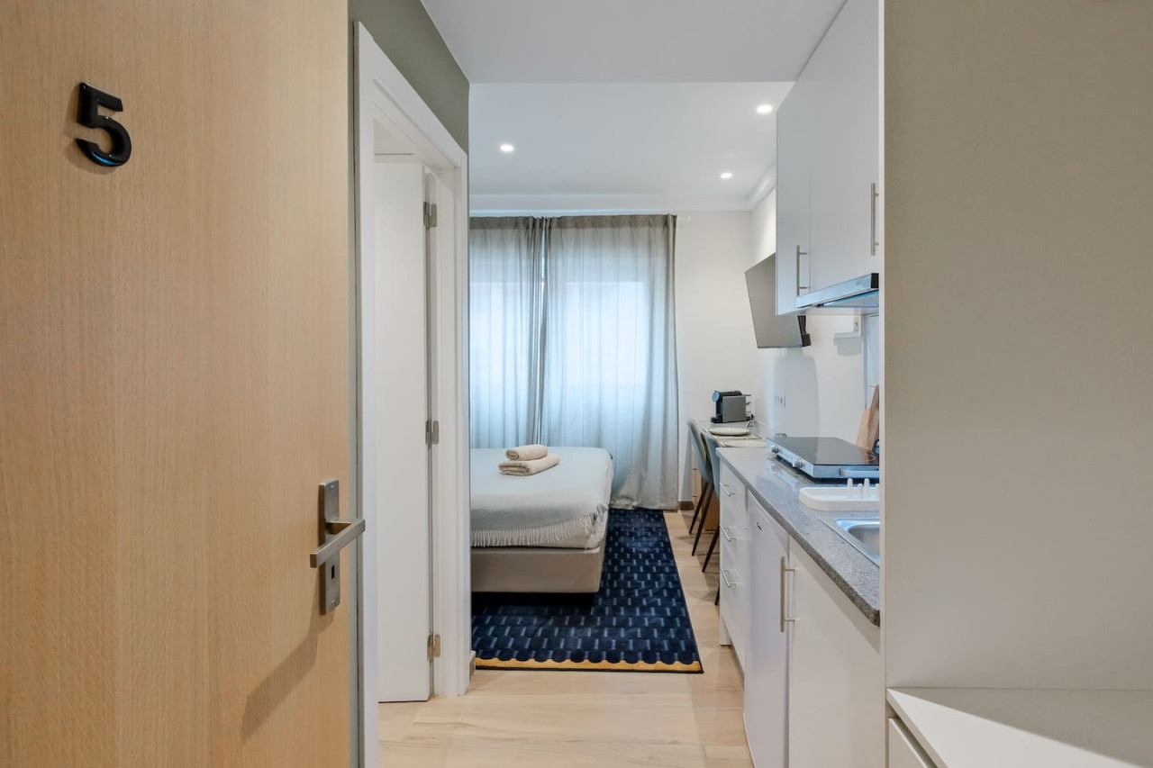(Nº5) Fully equipped & near subway Alvalade