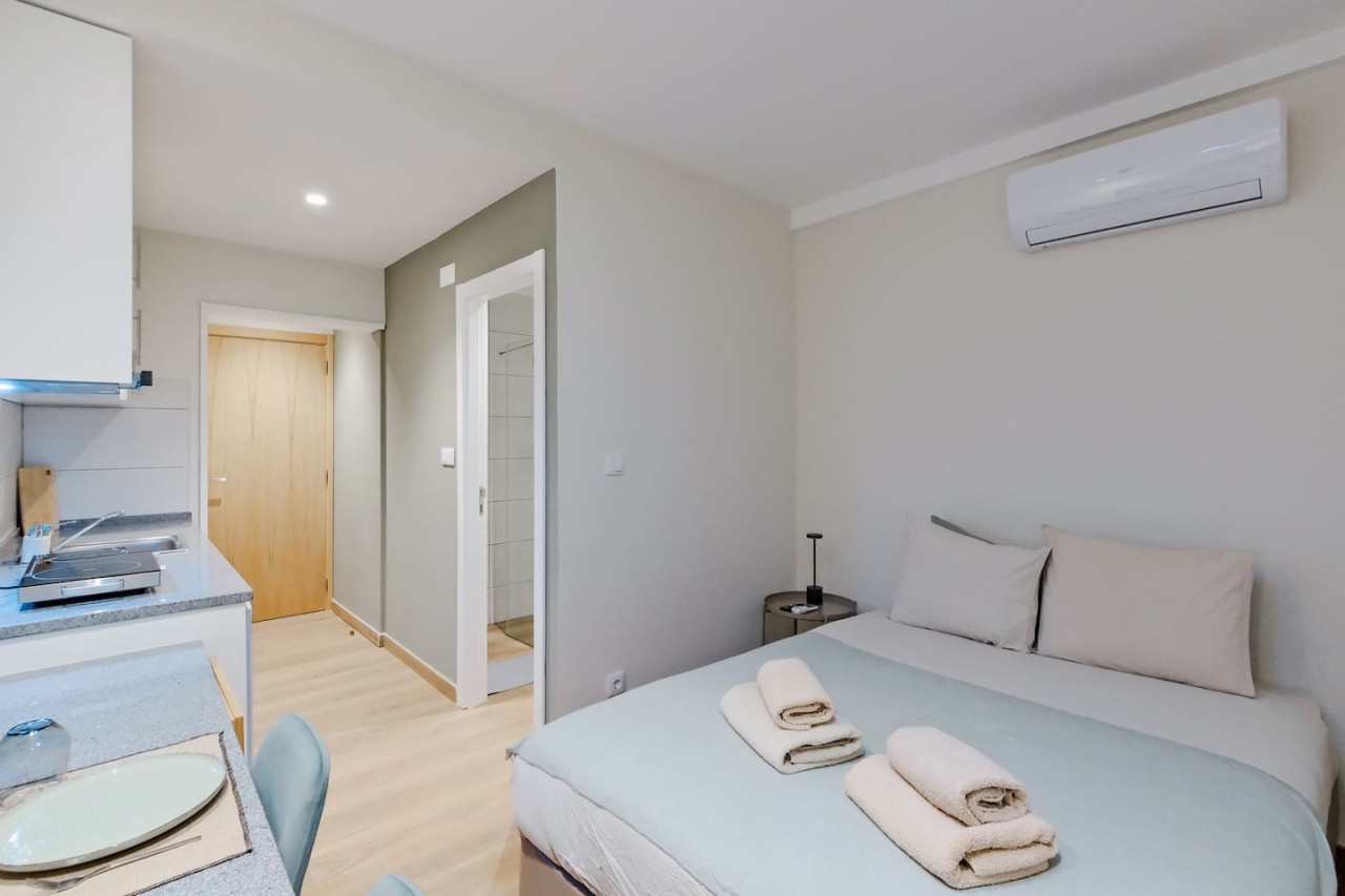 (Nº9) Fully equipped & near subway Alvalade