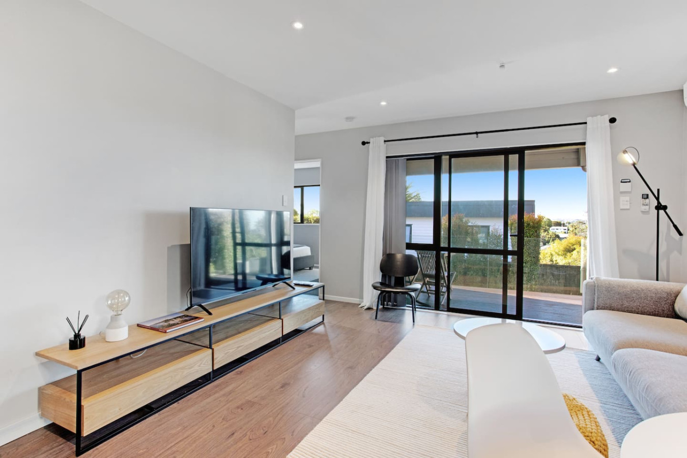The Base Guest Suite with Wi-Fi and Deck