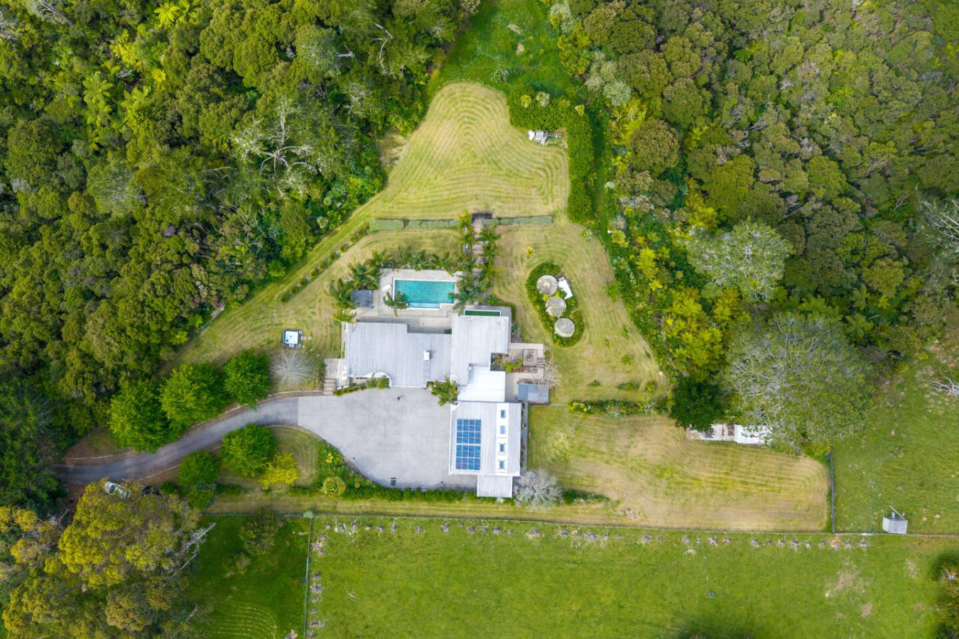 Architectural Masterpiece Oasis with Pool and Spa