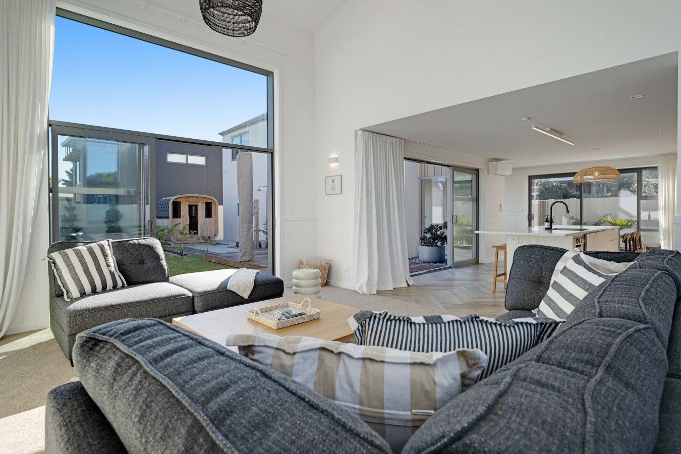 Premium Home with Sauna & Parking - Steps to Beach 10