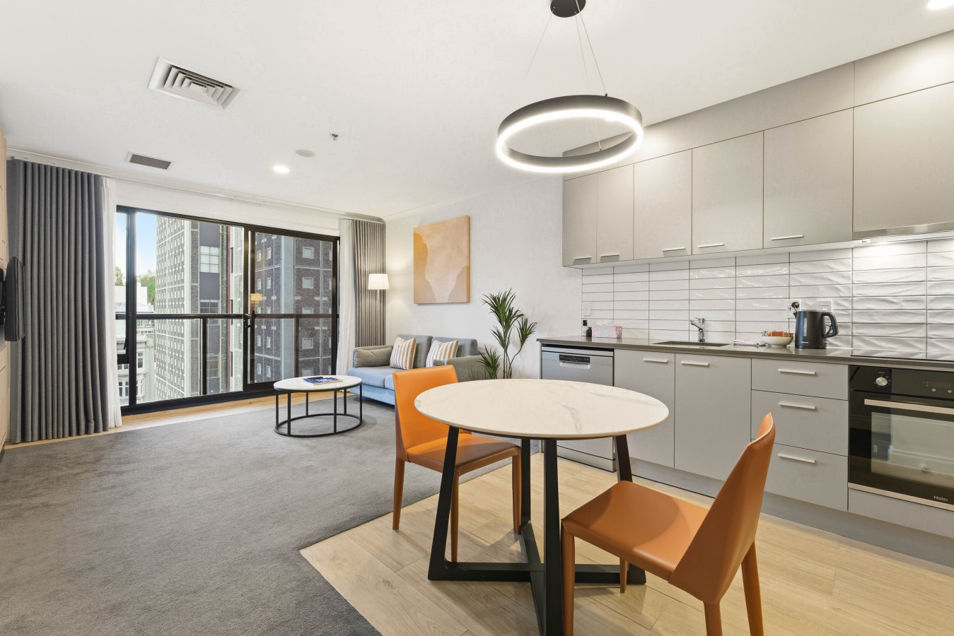 Featured Property Modern Cityscape Abode with Aircon, Pool & Gym