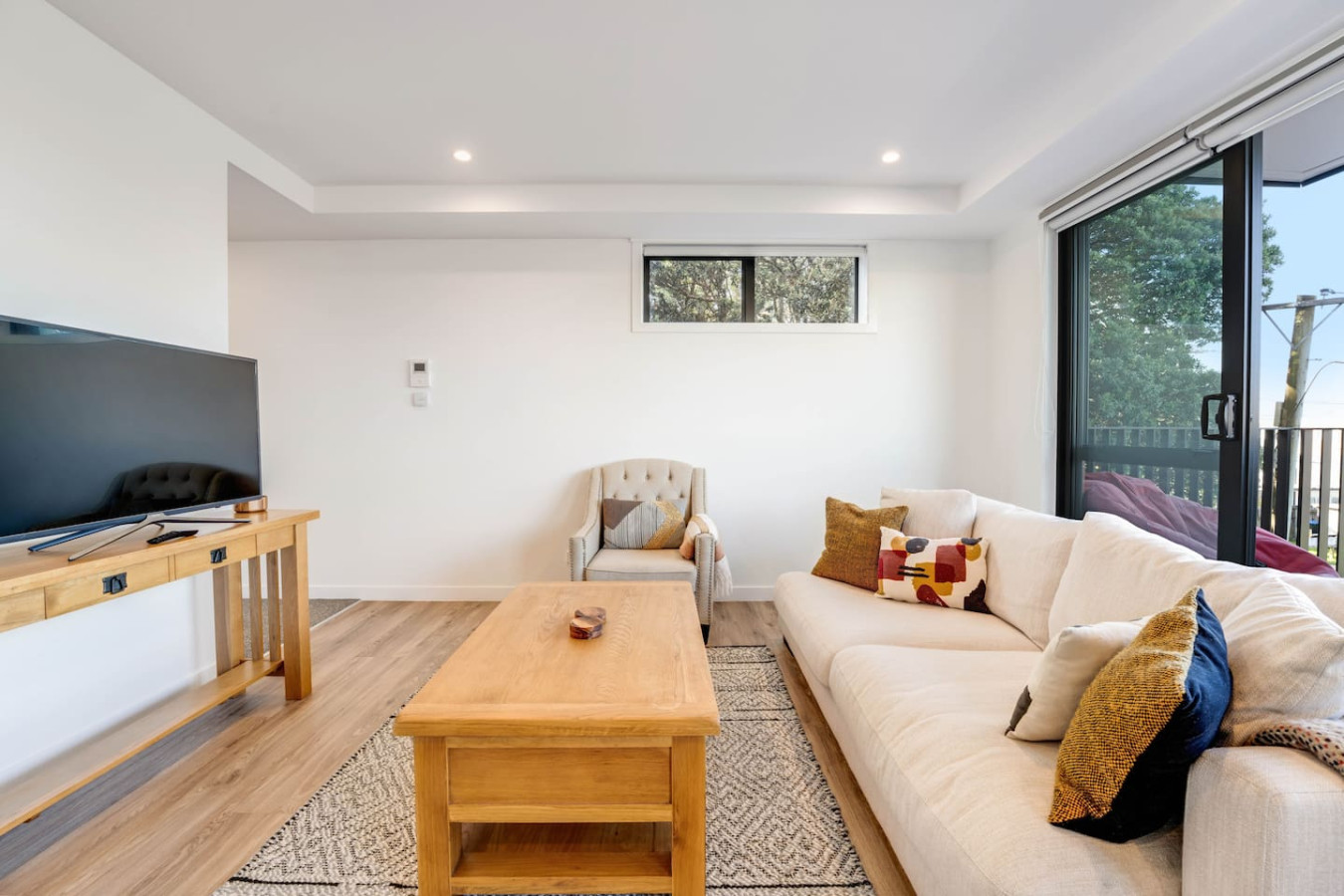 The Rockfield 2BR Gem with Parking and Air-con