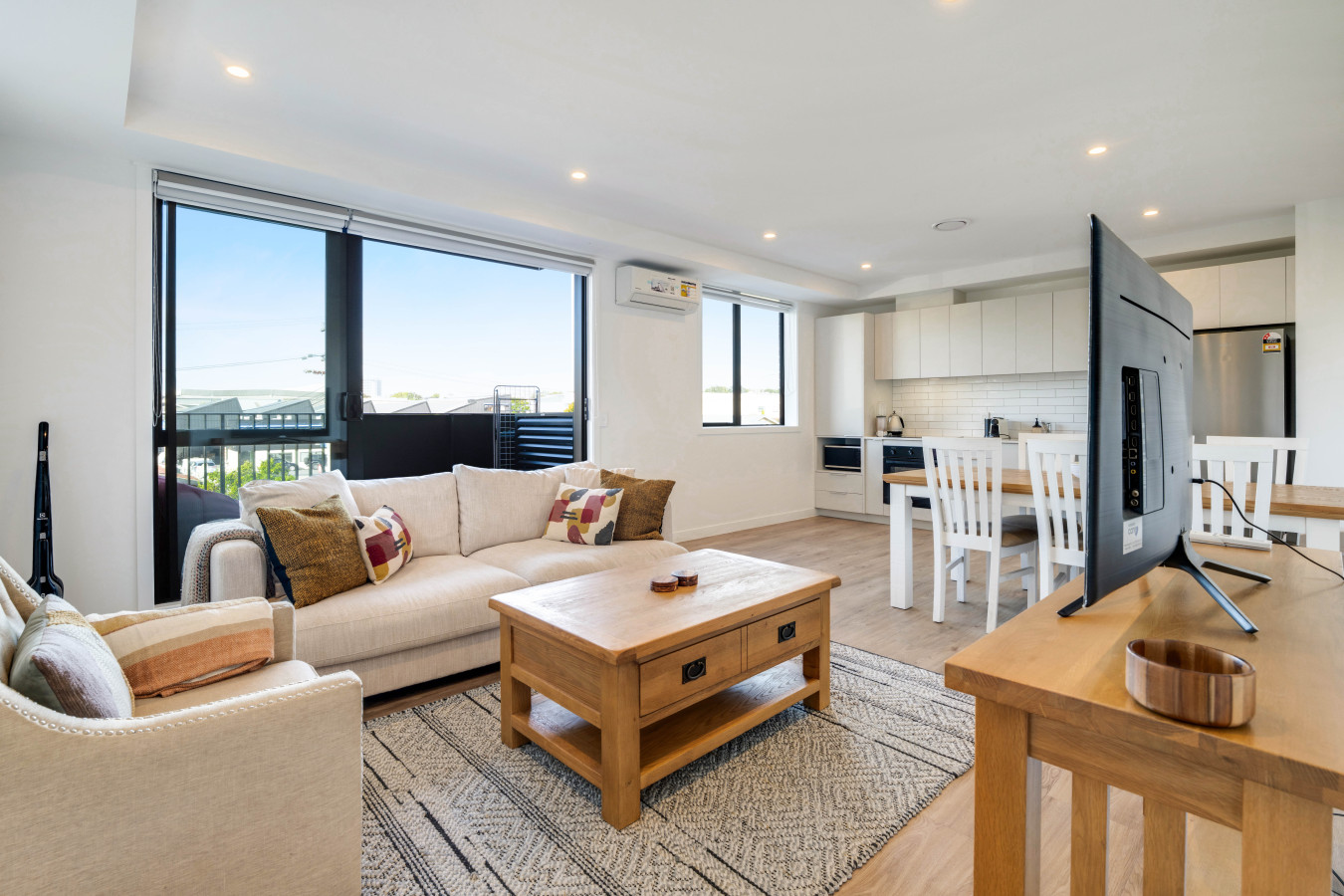 Penrose 2BR Gem with Parking and Air-con