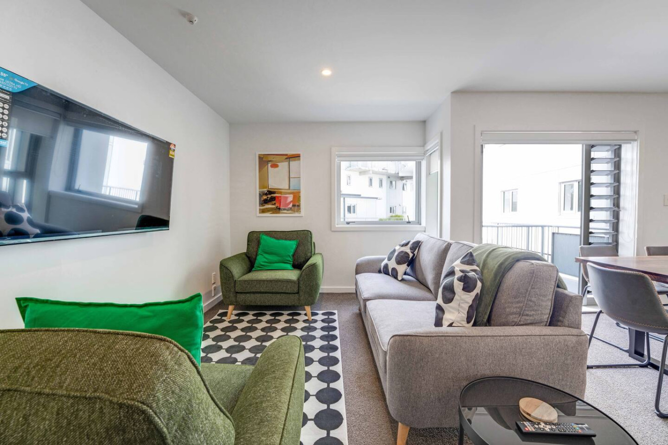 Morningside Modern 3BR Townhouse double parking