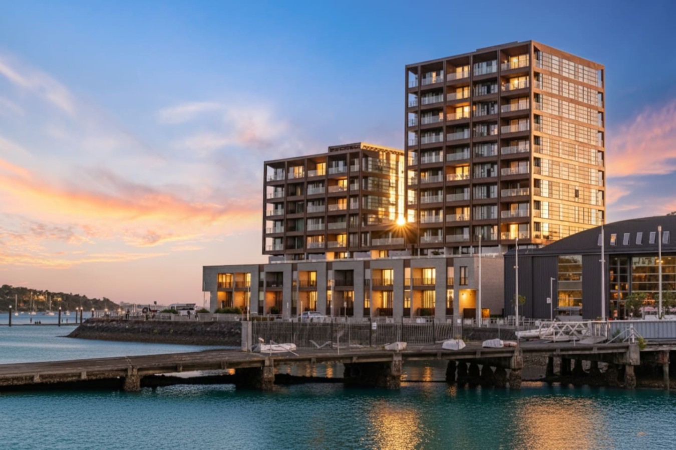 Hobsonville 2BR Waterfront Gem with Water Views | Photo 3