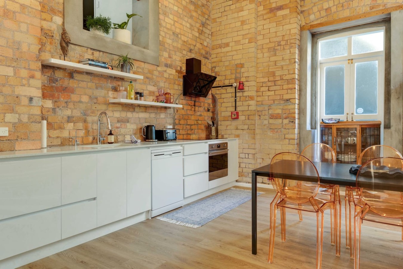 Chic City-Fringe Loft with Parking and Pool Table | Photo 2