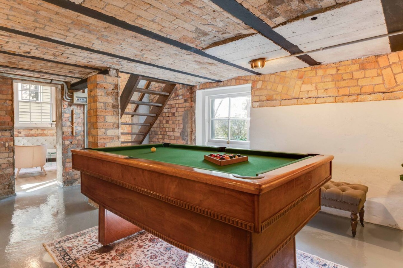 Chic City-Fringe Loft with Parking and Pool Table | Photo 3